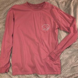 ivory ella long sleeve shirt